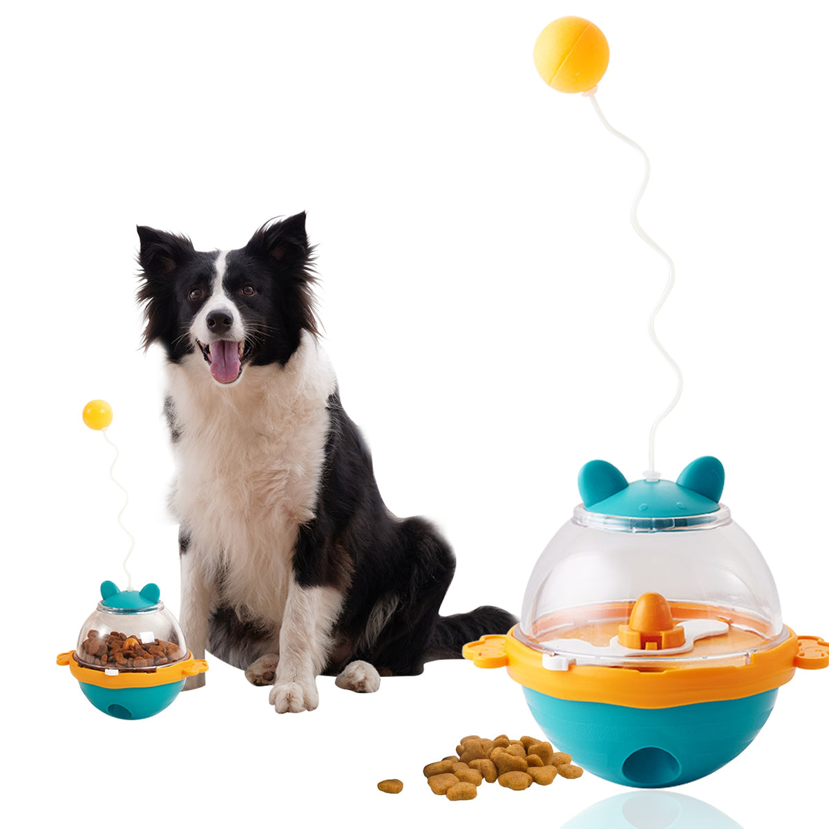 Interactive Treat Dispensing Toy