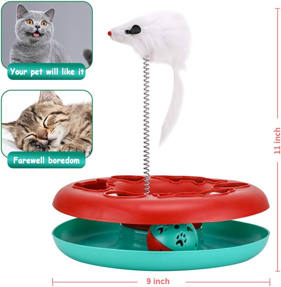 Interactive Cat Toy