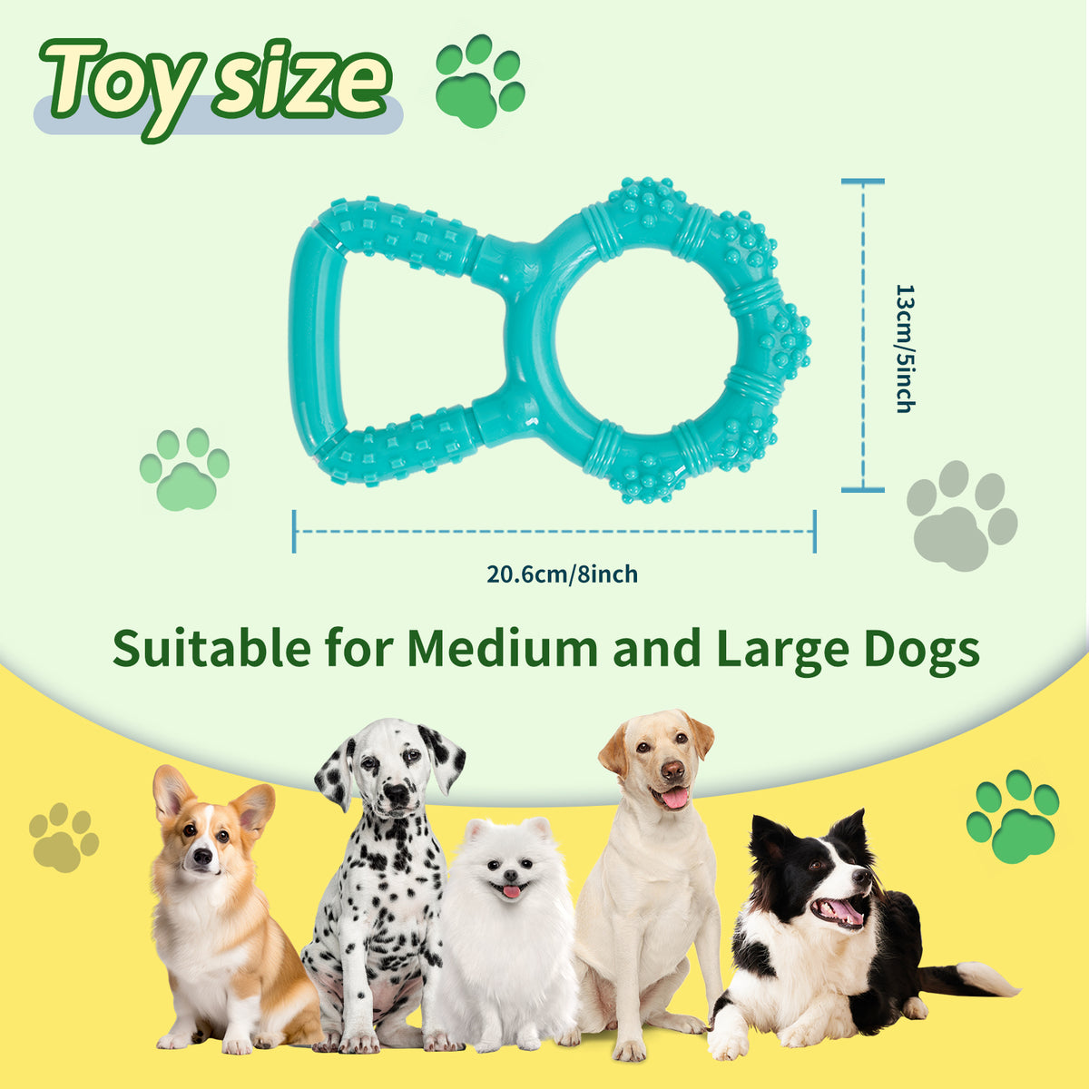 Dog Dental Chew Toy 