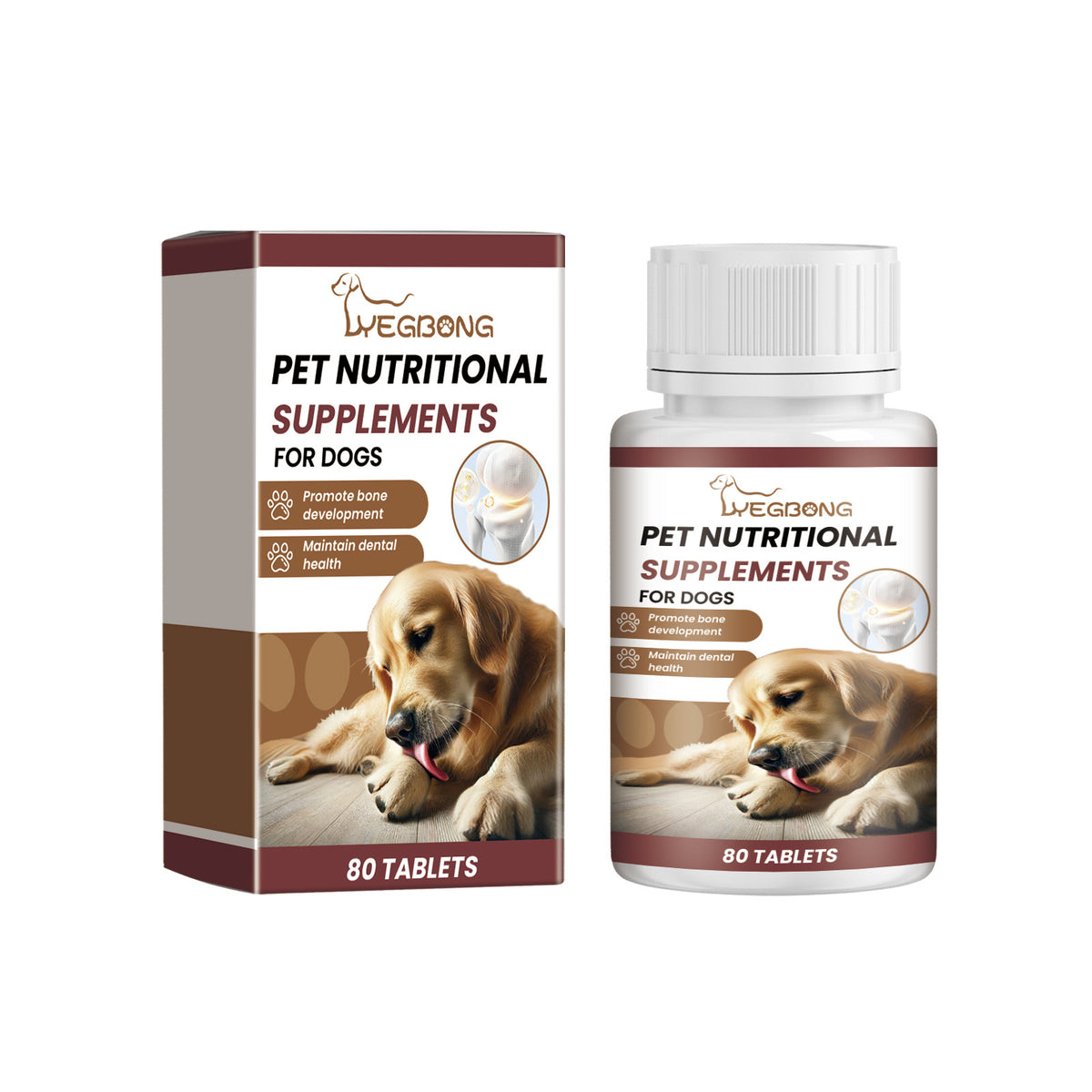 dog calcium tablets