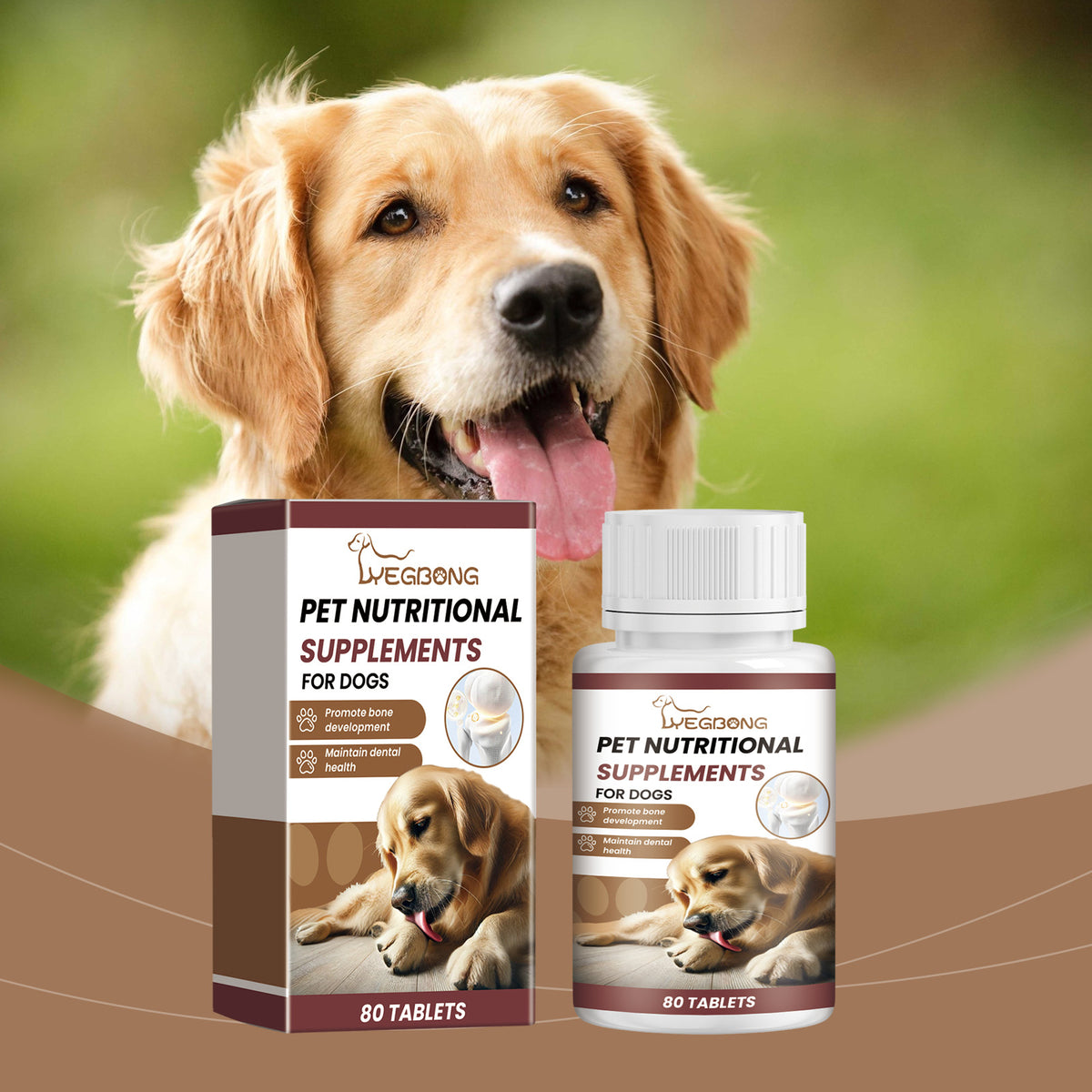 dog calcium tablets