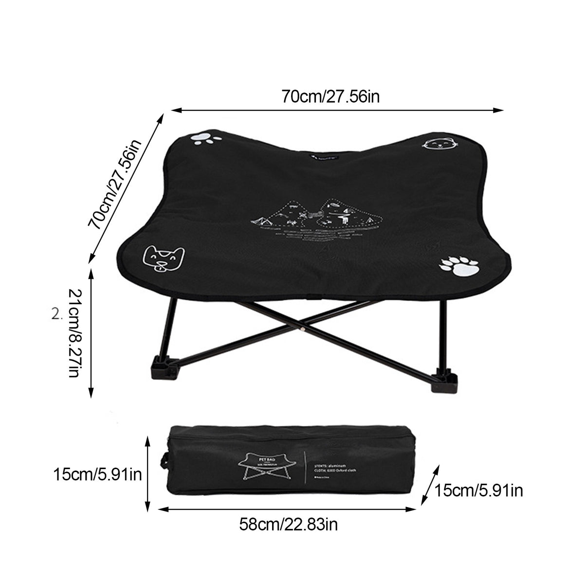 outdoor pet bed