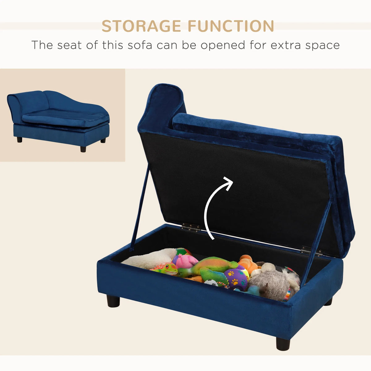 pet sofa bed