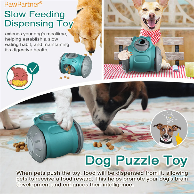 interactive dog puzzle toy