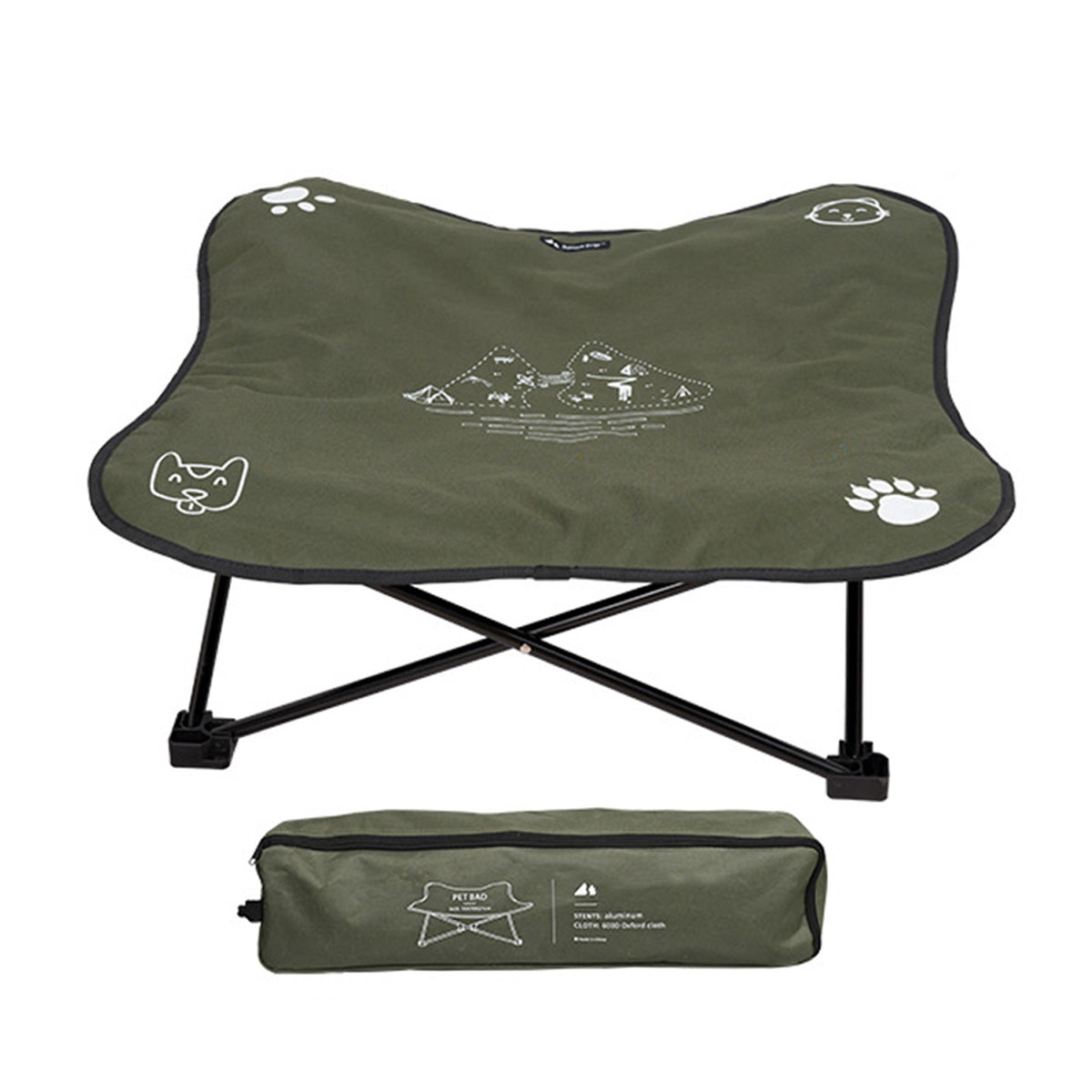 outdoor pet bed