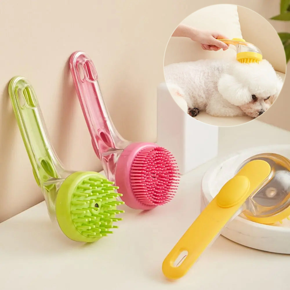 dog bath brush