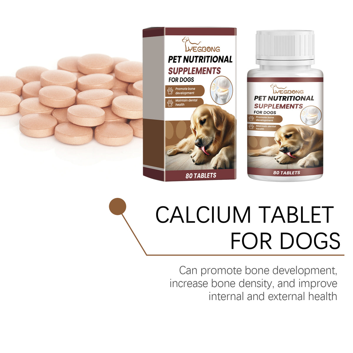 dog calcium tablets