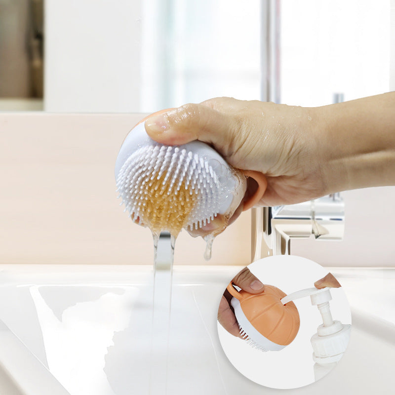 dog shampoo brush