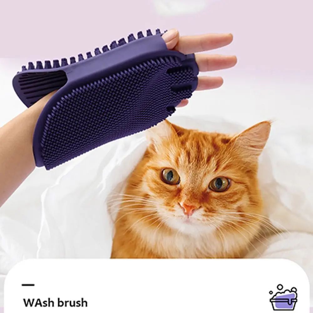 pet massage brush